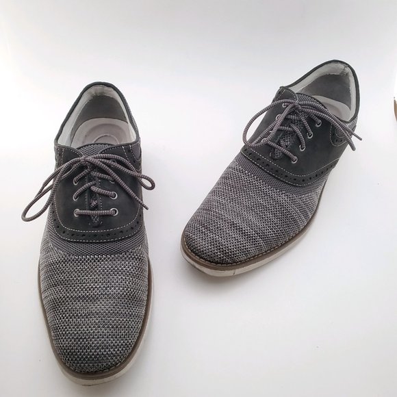 Johnston & Murphy Other - SOLD on Mercari Johnston & Murphy Gray Derby Dress Sneakers 10.5